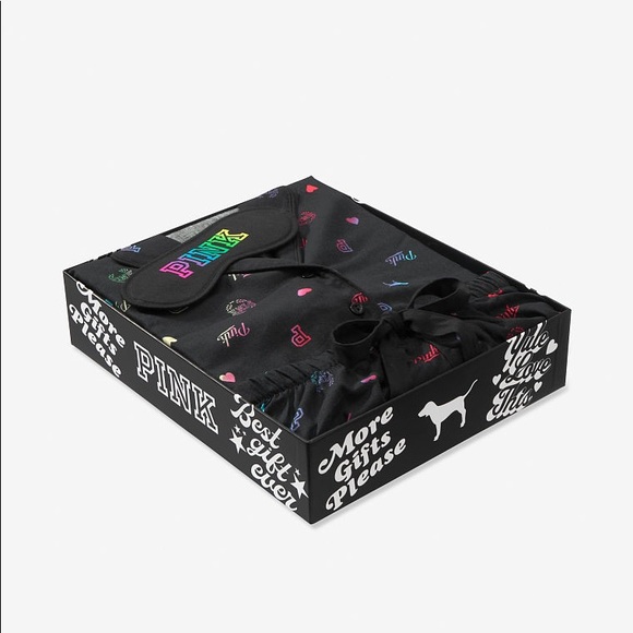 Victoria’s Secret Pink Flannel Sleep Set - Picture 3 of 3